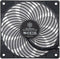 Silverstone Air Penetrator 120SK - 120mm Ventilator - Fluid Bearing - 33,5dB(A)