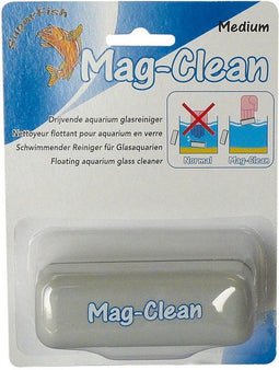 SuperFish Mag Clean - Aquarium - Glasreiniger - Drijvend - Medium