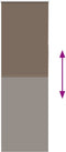 vidaXL - Rolgordijn - verduisterend - koffie - 75x230 - cm - stofbreedte - 70,7 - cm