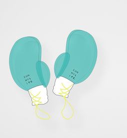 Sunnylife - Inflatable Games Bokshandschoenen Set van 2 Stuks - PVC - Blauw -