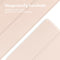 imoshion Tablet Hoes Geschikt voor iPad 10 (2022) 10.9 inch 10e generatie - imoshion Trifold Bookcase - Beige /Beige
