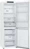 LG GBB61SWJMN - Koelkast met Vriezer - No Frost - Wit