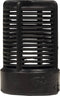 vidaXL - Zuigslang - met - PVC - koppelingen - 1,1'' - 10 - m - PVC - transparant