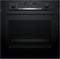 Bosch HBG578BB3 - Serie 6 - Inbouwoven - 71 l - A+ - Eenvoudig te reinigen: pyrolyse + hydrolyse - Zwart