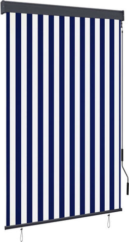 vidaXL-Rolgordijn-voor-buiten-120x250-cm-blauw-en-wit