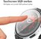 imoshion Screenprotector - Geschikt voor Samsung Galaxy Watch 6 40mm - Full Cover Hard Case / Beschermend Hoesje - Zilver
