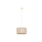 Plafondlamp Home ESPRIT Jute 50 W 39 x 39 x 25 cm