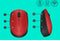 Logitech M330 Silent Plus - Draadloze Muis - 90% stiller - Rood