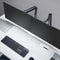 Dubbele gelede arm - OPLITE - MT10 - Zwart