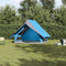 vidaXL - Camping - Tent - A-Frame - 3-Persoon - Blauwe - Waterdicht