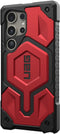 Urban Armor Gear Monarch - Smartphonehoesje - 5-laagse bescherming - Rood