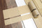 UPM afdekpapier - zelfklevend - 15 cm x 50 m - bruin kraft - IN-P5015050-KB