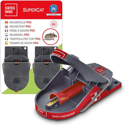 Swissinno SuperCat Pro Muizenval Functies: Lokstof 2 stuk(s)