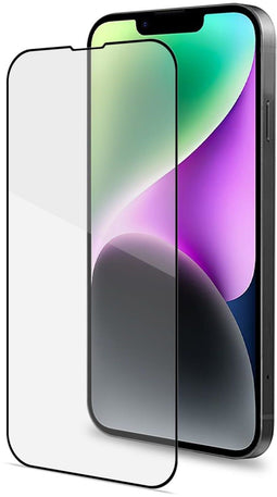 Celly iPhone 14 - Full Glass - 9H gehard glas - Zwart