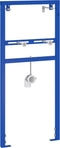 vidaXL - Verborgen - Montageframe - voor - Wastafel - 50x112-136 - cm - Staal