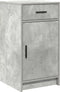 vidaXL - Sideboard - Betonnen - Grijs - 40x41x75 - cm - Gemaakt - van - Hout