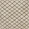 MIDYAT - Laagpolig vloerkleed - Beige - 200 x 200 cm - Polyester