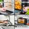 TZS First Austria - Vrijstaande Oven 30L - Convectie mini oven 3200W max 230°C - Zwart