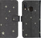 iMoshion Hoesje Geschikt voor Samsung Galaxy A20e Hoesje Met Pasjeshouder - iMoshion Design Softcase Bookcase - Goud / Meerkleurig / Zwart / Stars Gold