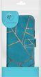iMoshion Hoesje Geschikt voor Samsung Galaxy S23 Hoesje Met Pasjeshouder - iMoshion Design Softcase Bookcase - Blauw / Blue Graphic