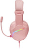 Mars Gaming MH122 - Headset - Draad - Stereo - Roze
