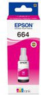 Epson T6643 - EcoTank inktfles - 11.000 pagina's - Magenta