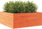 vidaXL - Plantenbak - 110x110x46 - cm - massief - grenenhout - wasbruin