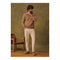 Octobre Moreno - Heren Trui - 100% Wol - Camel - Maat XL