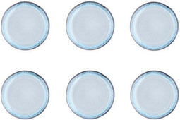 GENESIS Bord - Ø20,5cm - 6 stuks - Sea