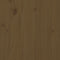 vidaXL - Plantenbak - met - schap - 54x34,5x81 - cm - grenenhout - honingbruin