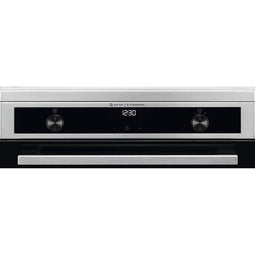 AEG CIB6643BBM - Inductie Fornuis - SteamBake - 73 L - Zwart/RVS