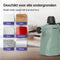 LUMAN C3 - Stoomreiniger - 16 in 1 - Steam Lock Functie - 1050 Watt - 450 ML - Groen