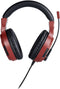 Bigben Interactive PS4OFHEADSETV3R - Stereo Game Headset - 40mm speakers - Rood