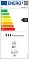 LG GFM61MCCSF - Diepvries 324L - 37dB - No Frost - Zwart