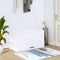 vidaXL - Wandschoenenkast - 70x35x38 - cm - massief - grenenhout - bruineiken