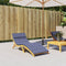 vidaXL - Ligbedkussen - 180x60x3 - cm - oxford - stof - marineblauw