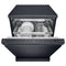 LG DF455HMS - Vaatwasser 60cm - 14 couverts - TrueSteam™ - QuadWash™