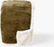 Dutch Decor - CODY - Plaid 150x200 cm - fleece deken met sherpa voering - Military Olive - groen