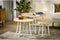 Salontafel Blaze set van 3 - Naturel | BY-OLAF