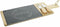 Snijplank DKD Home Decor Zwart Natuurlijk Bamboe Raad van bestuur 40 x 14 x 2 cm