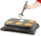 DOMO DO8709P - Pannenkoekenmaker - 1000 W - 6 pannenkoeken Ø 11,5 cm (2 stuks)