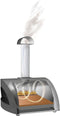 Alfa Moderno Portable - gasoven - Grijs