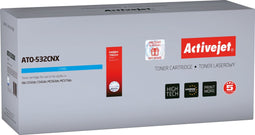 ActiveJet ATO-532MNX toner voor OKI-printer; OKI 46490606 Vervanging; Opperste; 6000 pagina's; magenta.