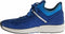 HIP - H1780 - Hoge Sneakers - Nubuck - Blauw