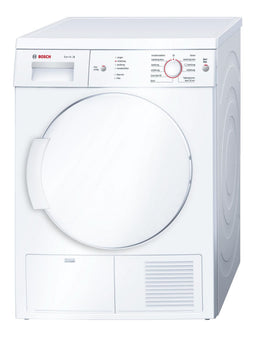 Bosch WTE84105NL - Condensdroger - 7 kg vulgewicht - 66 dB geluidniveau