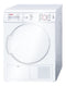 Bosch WTE84105NL - Condensdroger - 7 kg vulgewicht - 66 dB geluidniveau