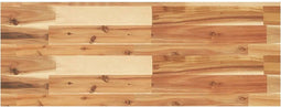 vidaXL - Tafelblad - rechthoekig - 80x30x4 - cm - massief - acaciahout