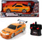 Jada Toys - Fast & Furious - RC Toyota Supra 1:16 - USB-oplaadbaar - Oranje