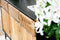 Furntastik Beja Dressoir, 160 cm, Acacia pure