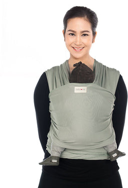 Babylonia Tricot-Slen Bamboo - Draagdoek - Ergonomisch - Water Mint